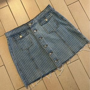 BLUE RETIVAL women’s denim skirt